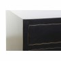 Buffet DKD Home Decor Noir Doré Métal Peuplier 150 x 50 x 80 cm