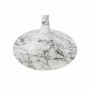 Console DKD Home Decor Blanc Doré Aluminium 51 x 51 x 51 cm