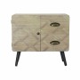 Caisson à Tiroirs DKD Home Decor Noir Naturel Bois MDF Boho 60 x 31 x 56 cm