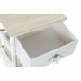 Caisson à Tiroirs DKD Home Decor Blanc Naturel osier Bois de paulownia 40 x 29 x 42,5 cm