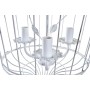 Suspension DKD Home Decor Blanc Métal 25 W 37 x 37 x 55 cm