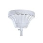 Ceiling Light DKD Home Decor White Metal 25 W 37 x 37 x 55 cm