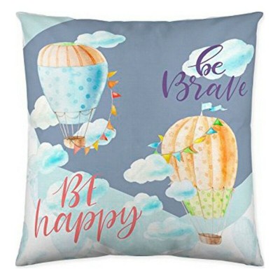 Housse de coussin Costura Happy Ballon (50 x 50 cm)