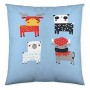 Housse de coussin Cool Kids Planet Earth (50 x 50 cm)