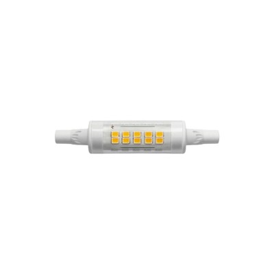 LED lamp EDM Lineal R7s 5,5 W 600 lm 4000 K D Ø 1,5 x 7,8 cm