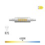 LED lamp EDM Lineal R7s 5,5 W 600 lm 4000 K D Ø 1,5 x 7,8 cm