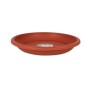 Sous-pot Dem Squares Marron 28 cm (6 Unités)