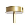 Ceiling Light DKD Home Decor Golden Metal Crystal 50 W 84 x 17 x 24 cm