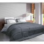 Bedspread (quilt) Poyet  Motte Calgary Silver 240 x 260 cm