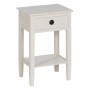 Nightstand White 40 x 30 x 61 cm