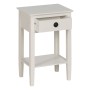 Nightstand White 40 x 30 x 61 cm