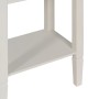 Nightstand White 40 x 30 x 61 cm