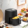 Air Fryer InnovaGoods Black 1200 W 2 L (Refurbished A)