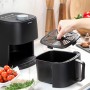 Air Fryer InnovaGoods Black 1200 W 2 L (Refurbished A)