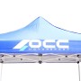 Tente OCC Motorsport Racing Bleu Polyester 420D Oxford 3 x 3 m