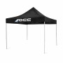 Tente OCC Motorsport OCCCARP03 Racing Noir Polyester 420D Oxford 3 x 3 m