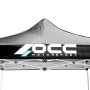 Tente OCC Motorsport OCCCARP03 Racing Noir Polyester 420D Oxford 3 x 3 m