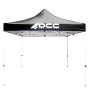 Carp OCC Motorsport OCCCARP03 Racing Black Polyester 420D Oxford 3 x 3 m