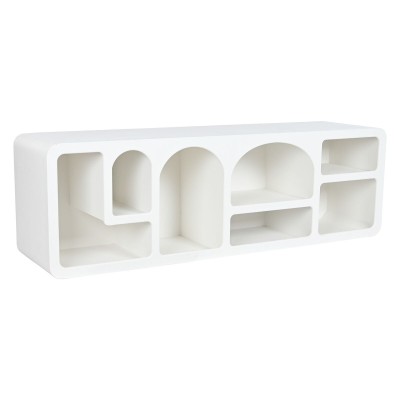 Meubles de télévision DKD Home Decor Sapin Blanc 160 x 40 x 50 cm Bois MDF