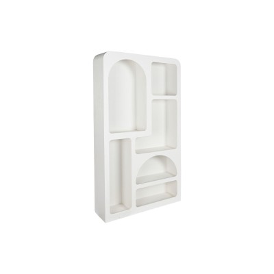 Étagère DKD Home Decor Blanc Sapin Bois MDF 100 x 26 x 181 cm