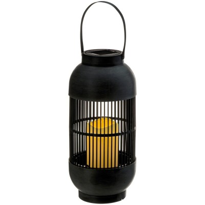 LED Lantern Activejet AJE-ACER Garden Black No Soft green Plastic