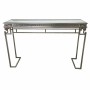 Console DKD Home Decor Argenté Métal Miroir Bois MDF 117 x 31 x 75 cm