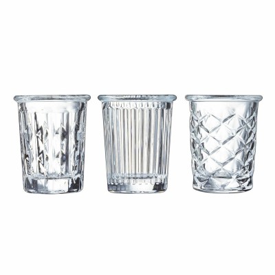 Set de Verres Arcoroc New York Transparent verre 34 ml 6 Pièces