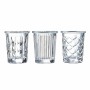 Set of glasses Arcoroc New York Transparent Glass 34 ml 6 Pieces