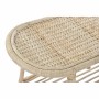 Side table DKD Home Decor 61 x 30 x 46 cm Natural