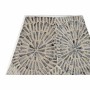 Table d'appoint DKD Home Decor 46 x 46 x 50 cm Gris Beige Nacre noire