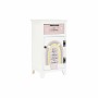 Nightstand DKD Home Decor Children's Grey Pink White Yellow (40 x 29 x 73,5 cm)