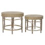 Table d'appoint DKD Home Decor 61 x 61 x 52 cm Naturel Bois