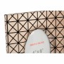 Photo frame DKD Home Decor Geometric Wood Scandinavian (3 Pieces)