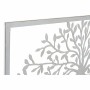 Wall Decoration DKD Home Decor 84,5 x 1 x 49 cm Tree White Cottage (2 Units)