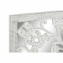 Décoration murale DKD Home Decor Miroir Bois MDF (121 x 3 x 121 cm)