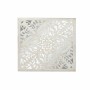 Décoration murale DKD Home Decor Miroir Bois MDF (121.5 x 3 x 121.5 cm)