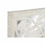 Décoration murale DKD Home Decor Miroir Bois MDF (121.5 x 3 x 121.5 cm)