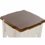 Jeu de 2 tables DKD Home Decor Blanc Marron 35 x 35 x 80 cm