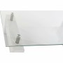 Table d'appoint DKD Home Decor Blanc Bois Métal Verre Plastique 120 x 60 x 42 cm