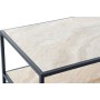 Table d'appoint DKD Home Decor Acier Argent Bois MDF (120 x 60 x 45 cm)