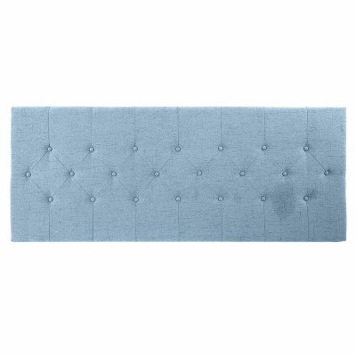 Tête de lit DKD Home Decor Bleu Bois d'hévéa 160 x 7 x 65 cm