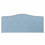 Tête de lit DKD Home Decor Bleu Beige Celeste Bois d'hévéa 146 x 6 x 68 cm