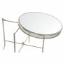 Table d'appoint DKD Home Decor Argenté Métal Miroir 56 x 56 x 56 cm