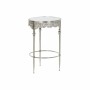 Side table DKD Home Decor Mirror Silver Metal (39 x 39 x 61 cm)