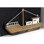 Figurine Décorative DKD Home Decor Blanc Marron Barco 40 x 3,5 x 20 cm