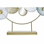 Decorative Figure DKD Home Decor Mirror Golden Metal (44 x 8 x 46 cm)