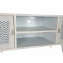 Meubles de télévision DKD Home Decor Blanc Bois MDF (110 x 61 x 41 cm)