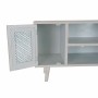 Meubles de télévision DKD Home Decor Blanc Bois MDF (110 x 61 x 41 cm)