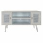 Meubles de télévision DKD Home Decor Blanc Bois MDF (110 x 61 x 41 cm)