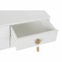 Meubles de télévision DKD Home Decor Blanc Doré Sapin Bois MDF 120 x 42 x 54 cm